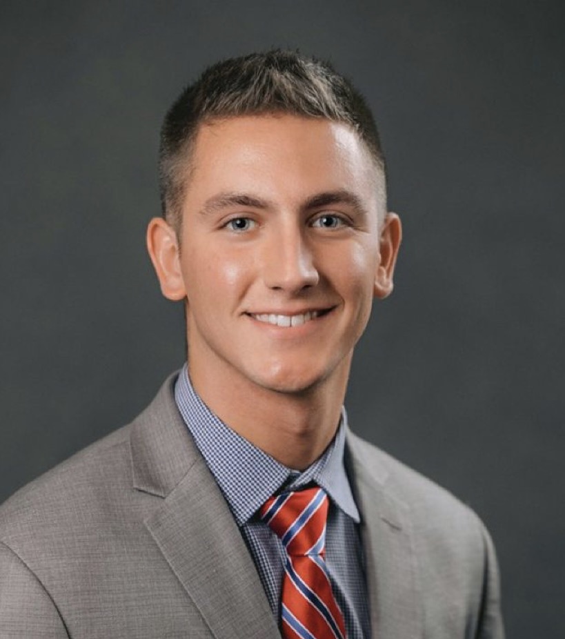 Headshot of Chase Sheffield