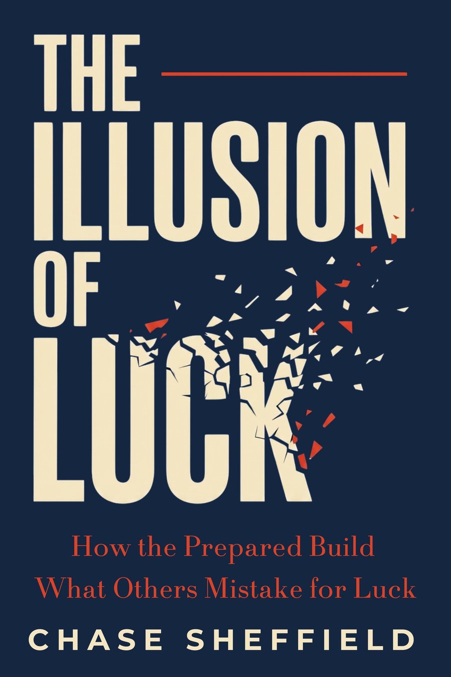 The Illusion of Luck book cover, high resolution